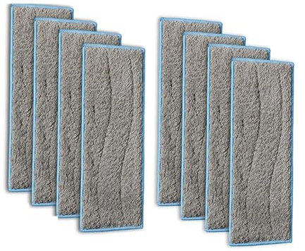 Compatible for Braava Jet M6. Robot Vacuum Cleaner Mop Cloths Rags Pads Replacement Accessories Washable Wet Mopping Pads Parts (Color : Jet M6 8PCS)