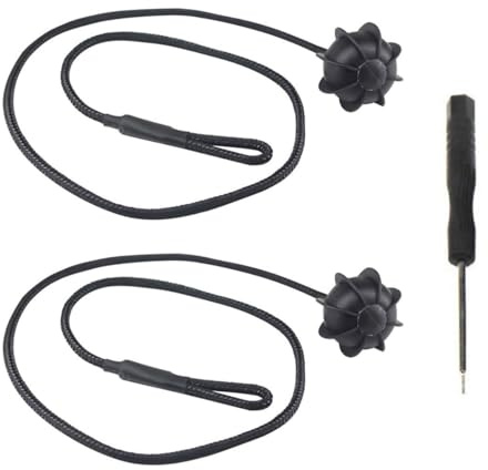 Kofferraumabdeckung Band Halterung,Kofferraum Halteband,Universal Haltebänder Für Den Kofferraum,Hutablage Auto,Hutablage Schwarz Band Halterung,Für Vw Golf 6 5 4,Mk6,Mk5,Gti R20,45cm,2 Stück,Kiuiom