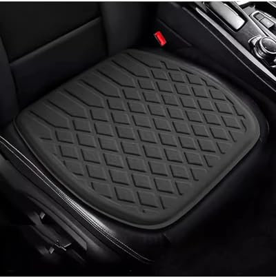 Autositzbezug Gel-Autositzkissen Innenraum Sommer-Sitzbezug Schutz Auto Innen-Kühlsitzkissen Universell Geeignet Für Das Home-Office Autositzkissen(Black 1pc)