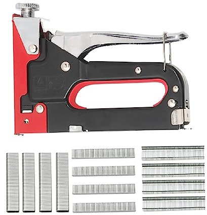 IWOWHERO Heavy Duty Handheld Nailer Multifunktionale Manuelle Nagelpistole Für u Nägel Ergonomisches Design Für Müheloses Arbeiten Für Polstermöbel Und Bauprojekte