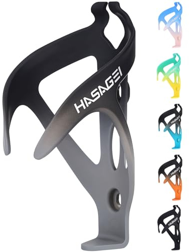 HASAGEI Porte-Bouteille de vélo, Durable, antidérapant, léger, Universel, pour vélo de Montagne/Route, Accessoires