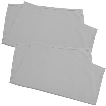 VINTORKY 2stücke Teiliges Kurzvorhänge Für Küche Pflegeleichte Blickdichte Valance Für Landhaus-Stil Fensterdekoration