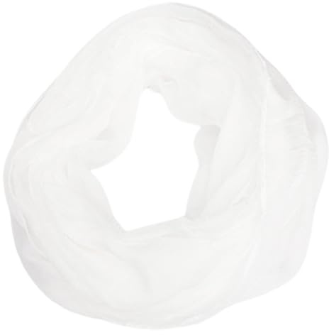 FAIRYGATE Damen Schal Frühling Loop Schal leicht und seidig Schlauchschal Tuch Unisex