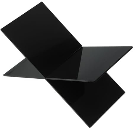 Housoutil Buchhalter Aus Für Küche Und Kochbücher Rezeptleseständer Mit Stabiler Basis Geeignet Für Zeitungen Zeitschriften Und Speisekarten