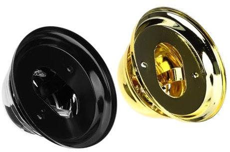 Gatuida 2 Stück Tischglocke Set aus Metall Service Glocke für Restaurant Hotel und Bar Lauter Kompakte Langlebig und Einfach zu Bedienen für und Partys