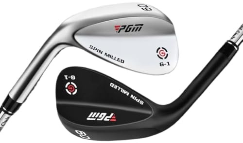 56D/60 Degree Loft Left Handed Golf Sand Wedge for Men and Women Golfers Steel Shaft Golf Club Wedge Sports (Left,56 degree,Black)