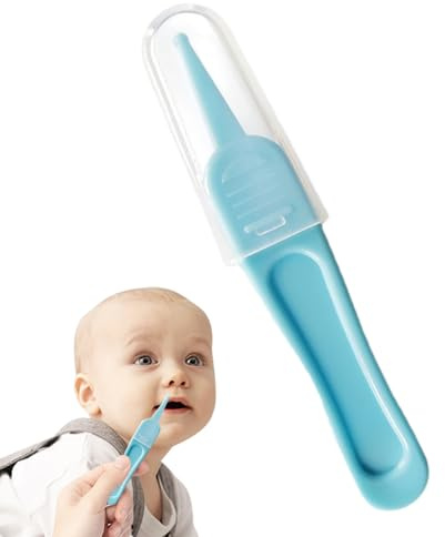 Pinzette per naso per boogers, detergente per naso per neonati | Pinzette sicure ed efficaci per la pulizia, pinze portatili rotonde per bambini per la pulizia dei canali uditivi, dei passaggi nasali