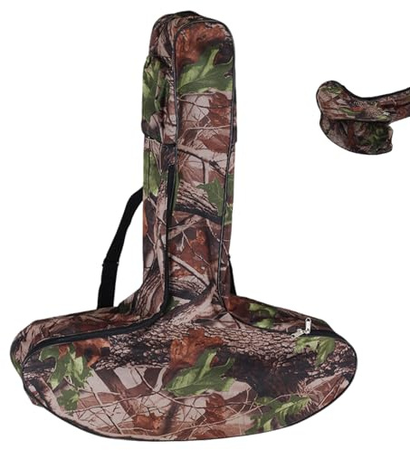 AZIDWERYQ Estuche para Arco Suave, Estuche para Arco Cruzado de Lona Impermeable, Mochila Ajustable para Caza con