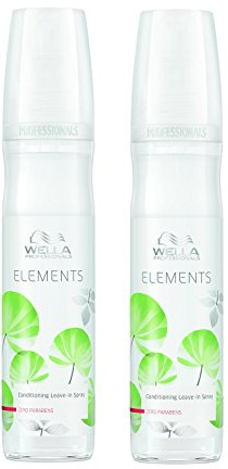 Wella 2x Care Elements Leave-In Spray 150 Ml
