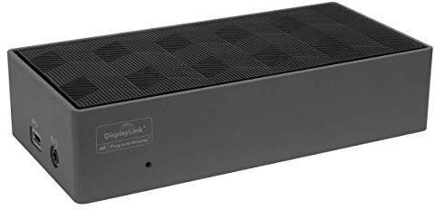 Targus USB-C Universal DV4K Docking Station with 100W Power (DOCK190USZ) Black