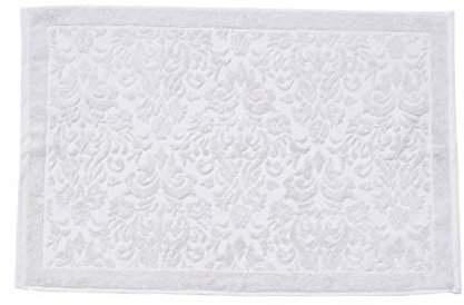 done. Provence Ornaments Frottierserie in 4 Farben weiches Walkfrottier Duschmatte (50 cm x 70 cm, Creme beige)