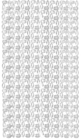 Liten moln Ivy badkarsinlägg, PVC, klar, 39 x 69 cm