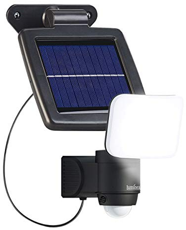 Luminea Projecteur solaire à LED IP44 300 lm avec détecteur de mouvement PIR