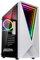 Kolink Tour midi Void White Boîtier Gaming, Boîtier Blanc