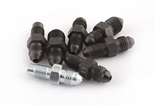 CLAS Equipements Set mit 7 europäischen Bremsenentlüftungsanschlüssen, für Koffer AC 5011 – SA 5011