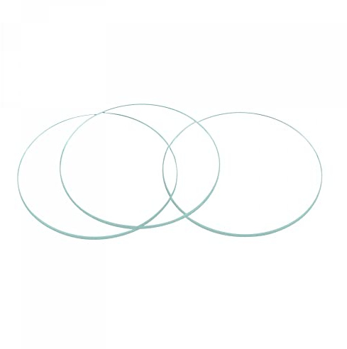 sourcing map 8Pack Uhrglas Kristalllinse Einkuppel 1.4mm Randstärke Klar | 35mm, für Reparatur