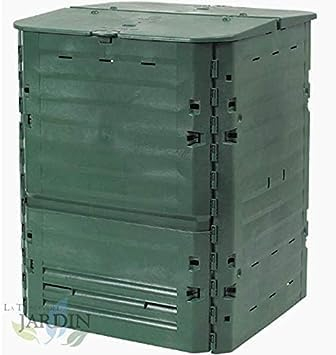 COMPOSTATORE Polietilene Termico 1000 litri 100x100x100 cm Realizzato con Thermolen che accelera il compostaggio.