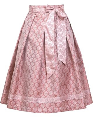 MarJo Traditionell kjol för kvinnor Maike, ROSA, 40