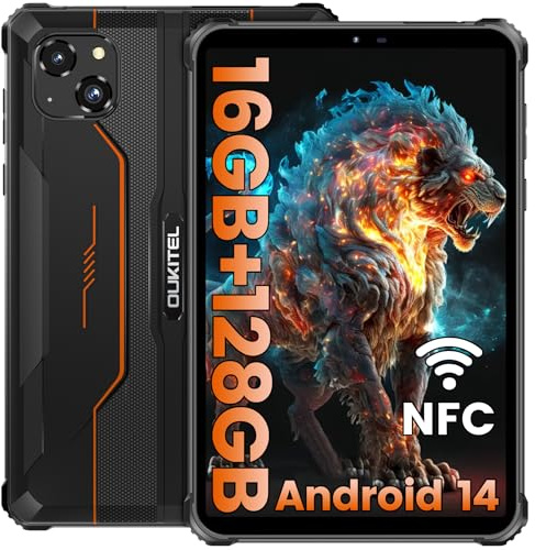OUKITEL RT3 PRO (Tablette 4G - NFC - 8'' - 4/128GB) Black
