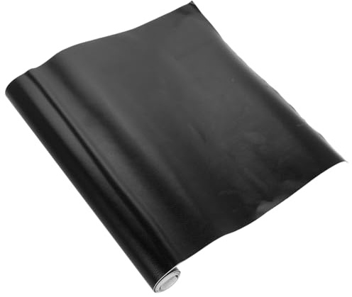NIYANGLE Film Adhésif Texturé PVC pour Intérieur De Voiture Protection Les Rayures 30x100cm Amélioration Tableau De Bord Installation Facile Accessoires De Voiture