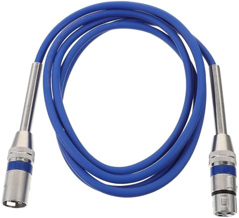 Abaodam Microphone Gaming Cable Microphone Wire Xlr to Xlr Cord Easy to Use Accessory