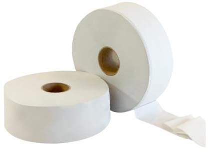 ARGOS - Papier toilette - Maxi Jumbo - Cellulose pure - Absorption optimale - Ecolabel - 253M - Fabrication française - 9 Rouleaux