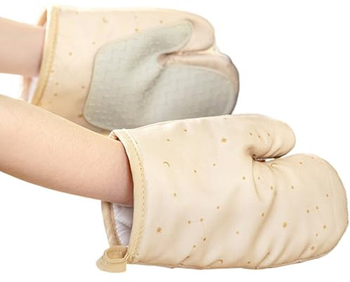 Gants de cuisson pour four, gants de cuisine | Manique antidérapante en silicone avec doublure douce, imperméable pour protéger les mains, fournitures de cuisine pour la cuisine et la pâtisserie
