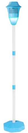 Bubbles Machine, Bubble Stand Colorful Lights Whimsical Design Safety Tested Child-Friendly Stable Base Long Runtime Motorized Blower, Lamp Toy for Family, Neighbors