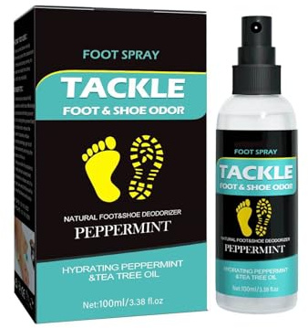 Natürliches Schuhspray Gegen Geruch,Schuhgeruch-Vernichter,Mikroplastikfreie Rezeptur,Neutralisiert Und Hemmt Den Geruch,100ML