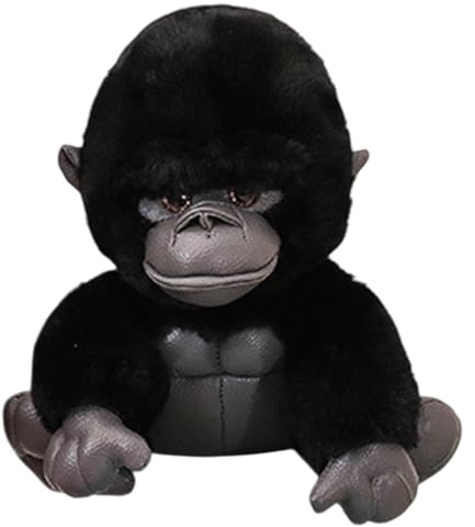 Doll Toy-7,87 Zoll Hyperrealistische Affenplüsch, weich gefüllte Tierfigur, lebensechter Umarmungskissen, dekoratives Plüsch | Emotionale Unterstützung süßes Geschenk Kinder Erwachsene für Sch