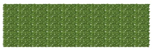 vidaXL Balkonsichtschutz mit Blättern Grün und Gelb 500 x 150 cm