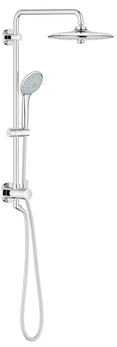 GROHE 27867001 Retro-Fit Euphoria 25 Inch Shower System, 2.5 GPM, Starlight Chrome