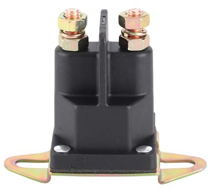 Solenoide, solenoide di avviamento universale a 3 poli 12V per MTD 109946 146154 1753539 AM138497 attrezzo per tosaerba(33-331)