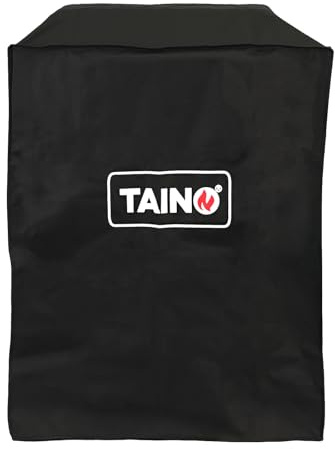 TAINO WABAYA 3+0 COMPACT 3+0 Grillabdeckung wetterfest Abdeckhaube Gasgrill Regenschutz Sonnenschutz Schwarz
