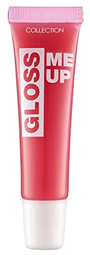 Collection Cosmetics Lasting High-Shine, Non-Sticky, Gloss Me Up Scented Lip Gloss, 10ml, Pink, Lychee