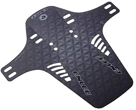 HKYBCF 2pcsBike Kotflügel MTB Fahrrad Fender Federgabel Hinterrad Kotflügel Spritzschutz Radsport Zubehör Fahrrad Schutzblech (Color : A 2PC)