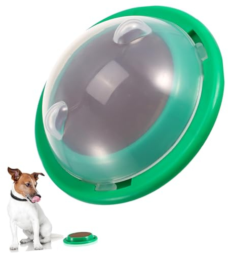 FRCOLOR 3st Leckerli-Spielzeug Für Katzen Hund Leckt Schüssel Haustierzubehör Katzenminze-Spielzeug Für Katzen Katzenminzekugeln Für Die Katzenwand Hund Kaut Hühner Geschmack Leck Leck
