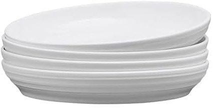 Mikasa Kamryn Pastaschalen, veganes Knochenporzellan, leicht, 21,6 cm, 4 Stück