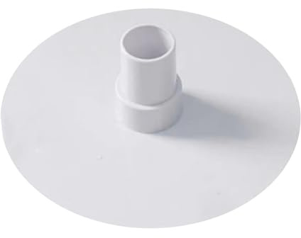 Teksome Pool-Vakuumplatten-Skim, Pool-Skimmer-Abdeckung,Schwimmende Vakuumplatte | Ersatzfilterdeckel-Pool-Skim-Adapter für Ölskimmer, Pools, Schwimmbäder