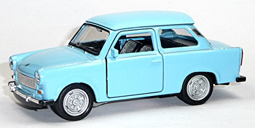 Generisch Trabant hellblau Trabi Trabbi DDR Modellauto 11 cm
