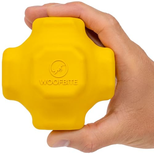WoofBite Jumping Jack - Hundespielzeug, Ball - Gummi - Chew Toy - Großer Hund - Erwachsene Hunde