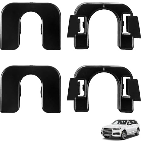 2 Paar 1539663 Hutablage Clip, Kofferraumabdeckung Halterung für Focus Fiesta Mk7 Mk8, Gepäckabdeckung Clips Kompatibel mit Ford Focus Mk33, B-Max, C-Max, C3, DS3, Nissan Qashqai J10 015532109E 8795EN