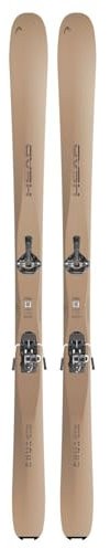 HEAD Ski-Set Crux 93 + Bindung Almonte 10 Pt Herren – Größe 170 – Braun