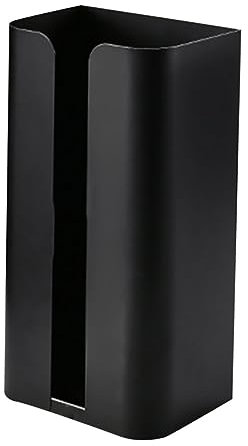 Cabilock 1pezzi Portafazzoletti Magnetico Acciaio Inossidabile Scatola Per Tovaglioli Da Cucina e Bagno Design Compatto e Installazione Facile Ambienti Interni Ed Esterni