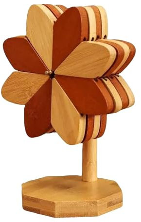 Salvamanteles para platos calientes | Manteles individuales de cocina de molino de viento | Alfombrilla de placa caliente | Soportes para ollas resistentes al calor | Almohadillas calientes de cocina