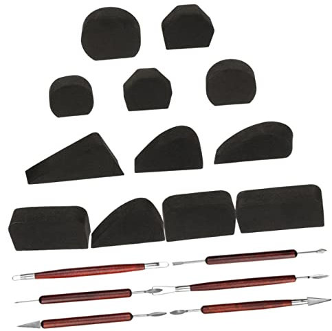 HAPINARY Kit Herramientas Arcilla Polimérica Moldes Asas Tazas Herramientas Esculpir Arcilla Diy