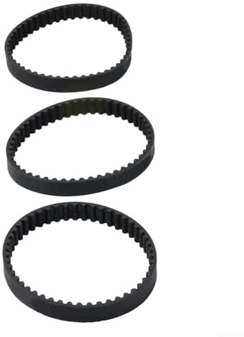 Jotekonoby Akku-Riemen für Staubsauger, 3 Stück, Antriebsgummiriemen, Ersatzzubehör, für ONEPWR Blade 4 PET CLSV-B4DP, für VAX Staubsauger