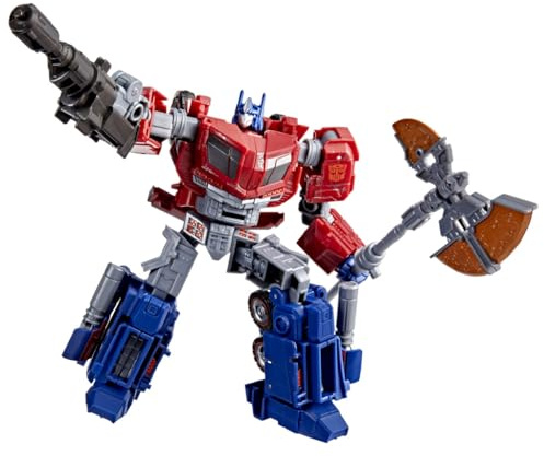 Transformers Studio Series, MTMTE Collection, action figure di Optimus Prime ispirata al videogioco La battaglia per Cybetron