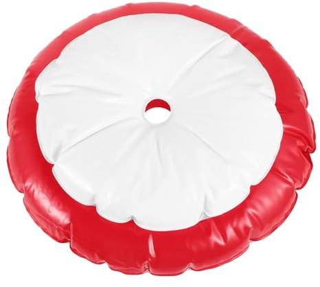 Hemobllo 2 Ensembles Base Parasol Plage Durable Lesté Eau Vent pour Terrasse Et Jardin Fixation Stable pour Parasols De Jardin Et Plage 2 Pièces * 2