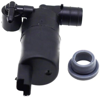Oiieco Windscreen Washer Pump 12V for Renault Clio III, Kangoo, Megane; Citroën C2, C3, C4; Peugeot 206, 207, 307; Opel Astra, Corsa, Zafira; Fiat Scudo – OEM 643470 643492 91160063 93160293